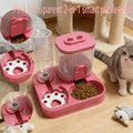 Smart Pet Feeder And Water Dispenser Set