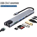 8in 1 USB C Hub