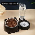 Pet Bowl with Water Dispenser