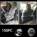 150Pcssss Disposable Car Interior Protective Cover
