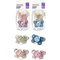 Pacifier with Chain Chewable Teething Tool Single Unit