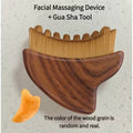 2pcs Set/Random Face Massager And Contour Brush Handle