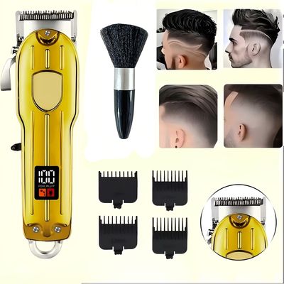 Rechargeable Professional Electric Hair Clipper