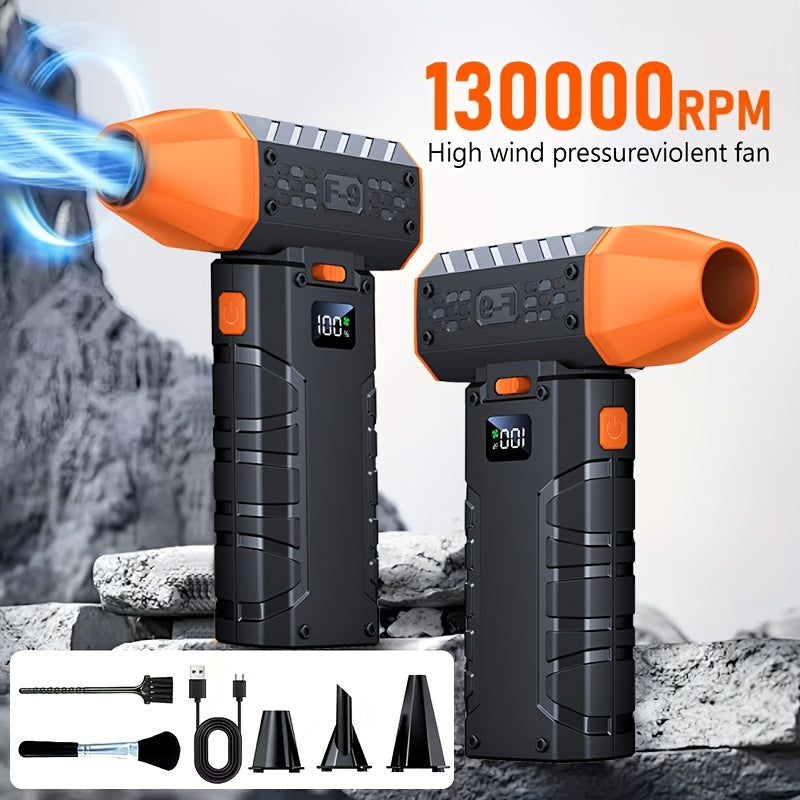 130000 RPM Ultra-Powerful Turbo Fan