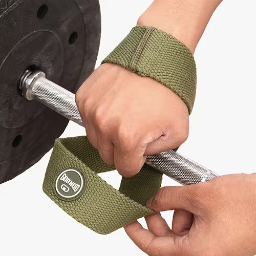 1PAIR Figure 8 Straps for Deadlift