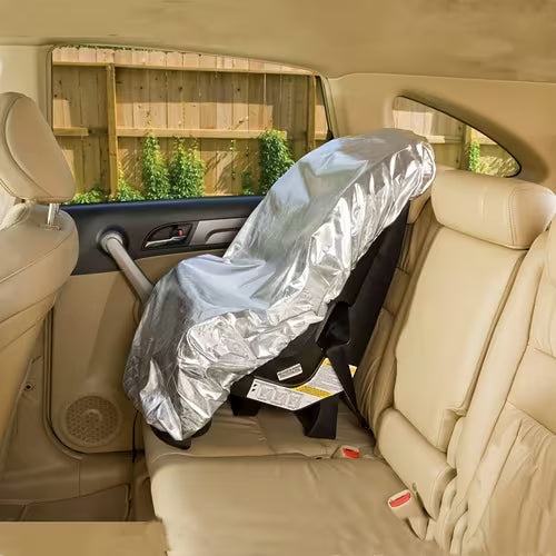 Child Car Seat Sunshade Dust Cover Sunshade UV