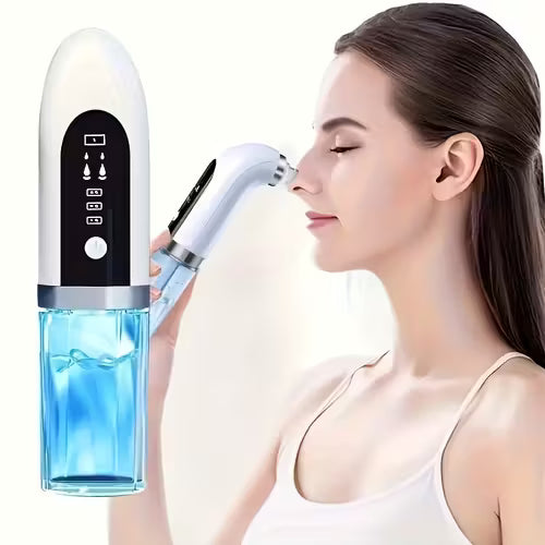 Rechargeable Electric Blackhead Remover: Features USB