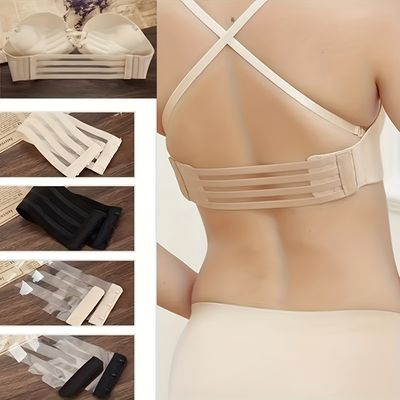 3pcs Adjustable Bra Strap Extenders with Comfortable