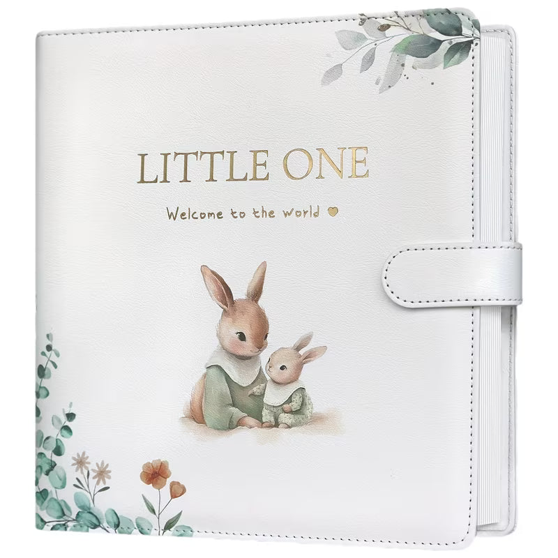 Baby Memory Book for Boys & Girls 0-5 Years - First 5
