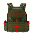 The YAKEDA Tactical Vest 6094 Includes Two Flexible