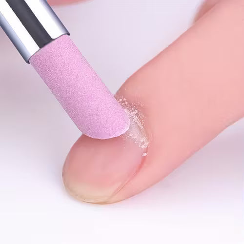 Quartz Cuticle Pusher / Odorless Nail Care Tool for