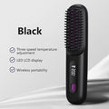 Portable Wireless Hair Straightener Brush