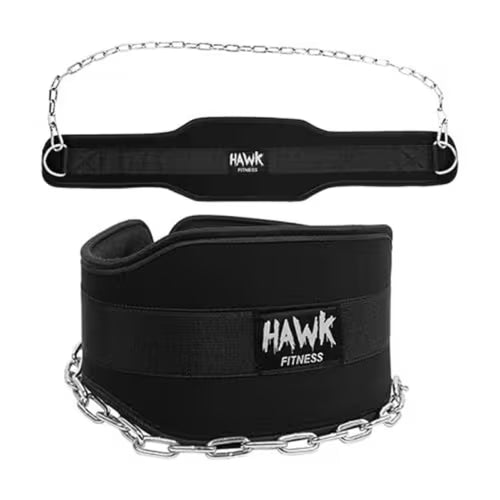 Local Sports Dip Belt with Chain for Men and Women