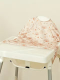 1pc Long-sleeve Bib with Food Catcher