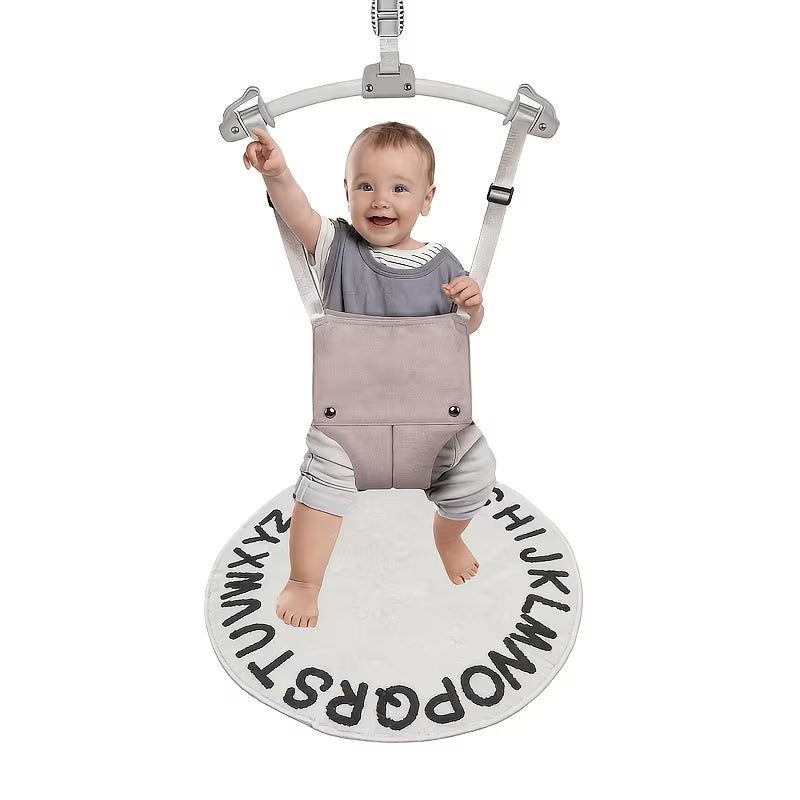 1 Set Baby Door Clamp Bouncer Swing And Safety Pad