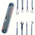 4pcs/set Professional Stainless Blackhead Remover with