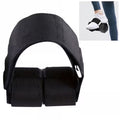 Adjustable Ankle Weights with Hook & Loop Closure