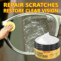 Eyeglass Scratch Repair Wax - Lens Polishing Restorer