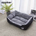Appker Plush Dog Bed for Small to Large Dogs