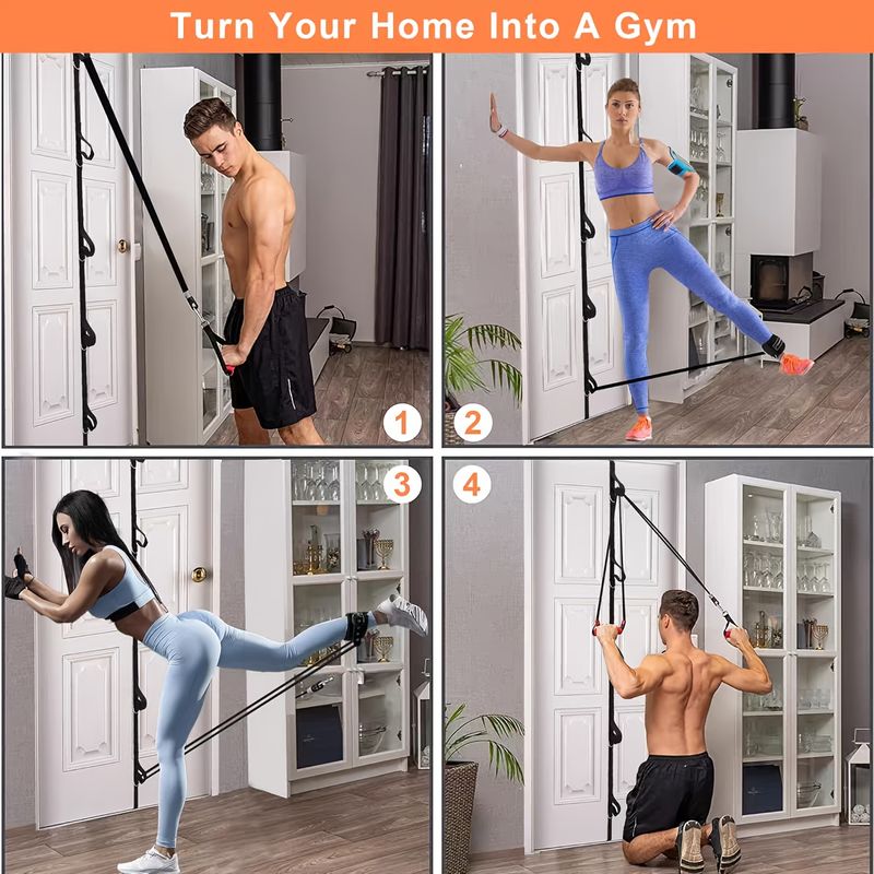 Over-The-Door Pull-Up Bar