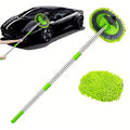 Microfiber Car Wash Brush Mop Set