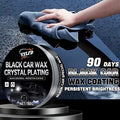 Black Car Wax Paste