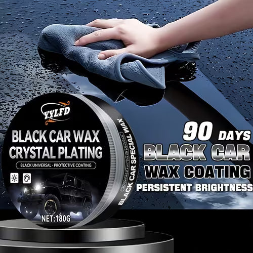 Black Car Wax Paste
