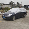 Half Car Cover Sun UV Snow Dust Rain Resistant Durable