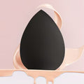 A Single Water Drop Beauty Egg Does Not Absorb Powder