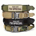 Handle-Style Tactical Dog Collar - Includes Exclusive