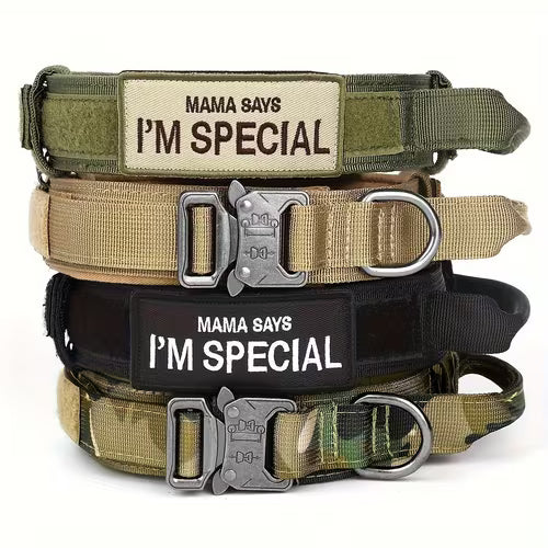 Handle-Style Tactical Dog Collar - Includes Exclusive
