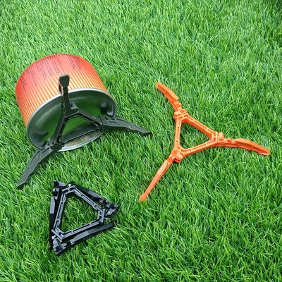 Portable Bracket for Outdoor Gas Tanks