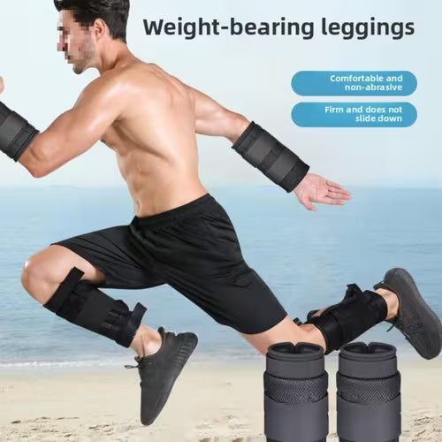 Sandbag Leg Weights Are Adjustable And Designed for