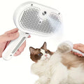 Self-Cleaning Steamy Pet Brush