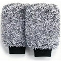 2pcs Car Wash Microfiber