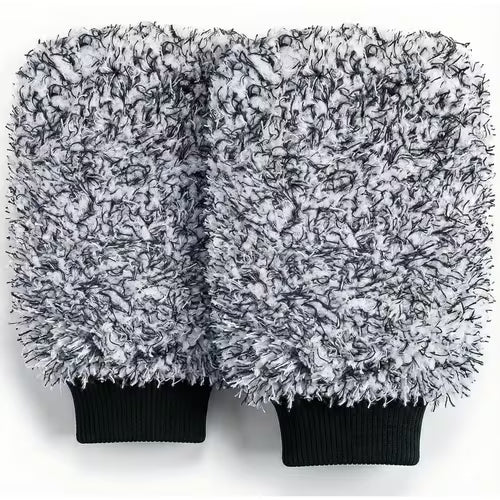 2pcs Car Wash Microfiber