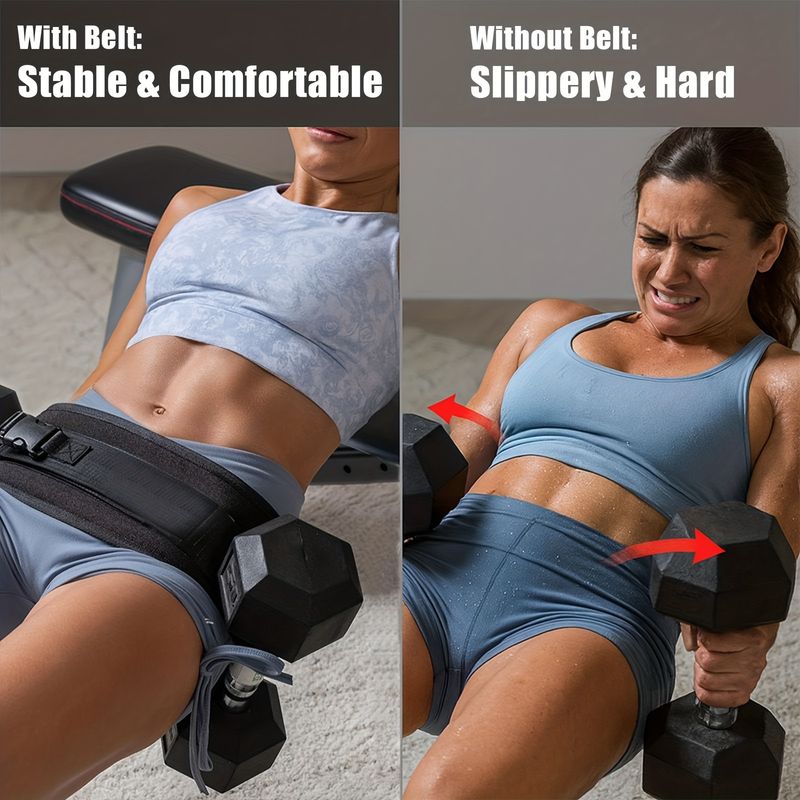 Fashionable Minimalist Hip Thrust Belt/Adjustable for