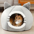 Cozy Cat Bed - Adorable Washable Pet House