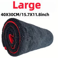 An Ultra-Absorbent Drying Towel for Luxury Vehicles