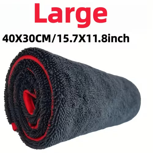 An Ultra-Absorbent Drying Towel for Luxury Vehicles