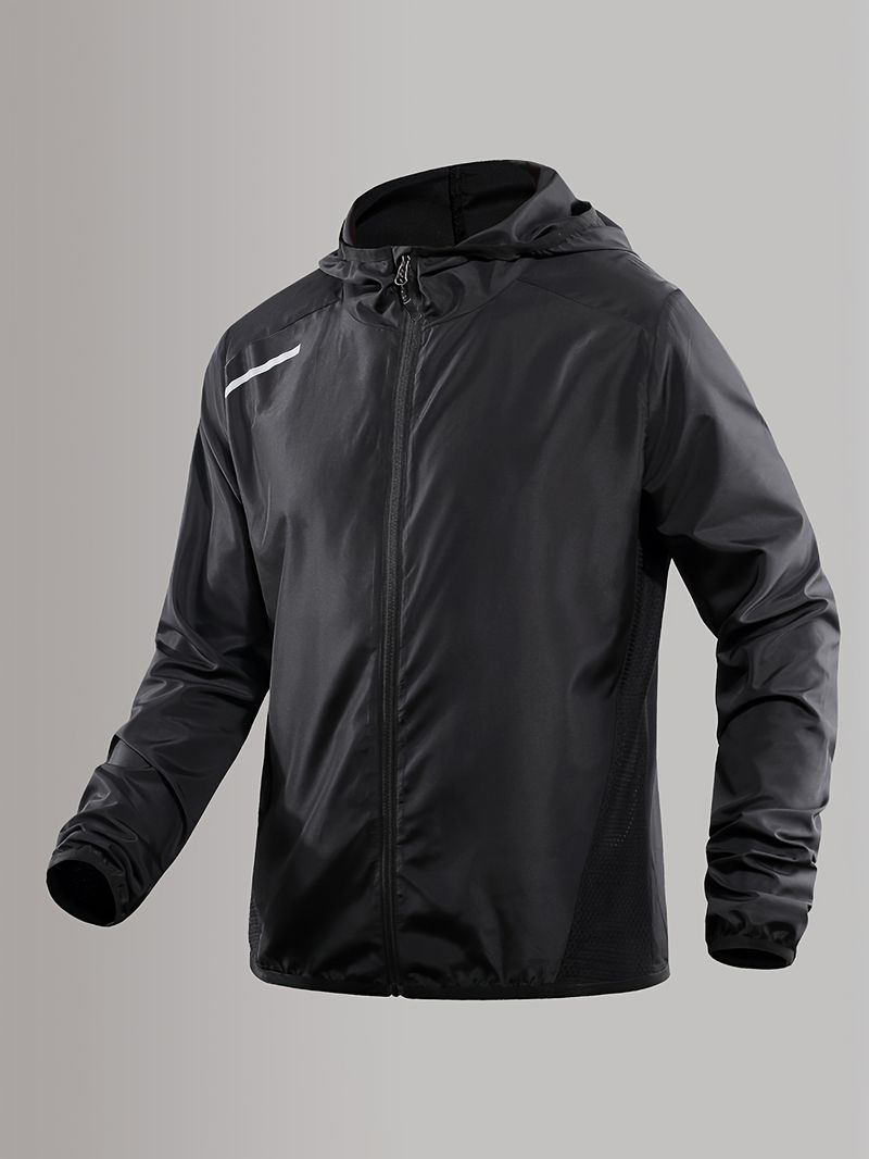 Quick-Dry Athletic Ultra-Thin Jacket for Men - Night