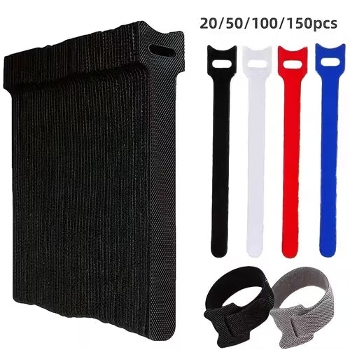 20/50/100/150pcs Reusable Nylon Cable Ties