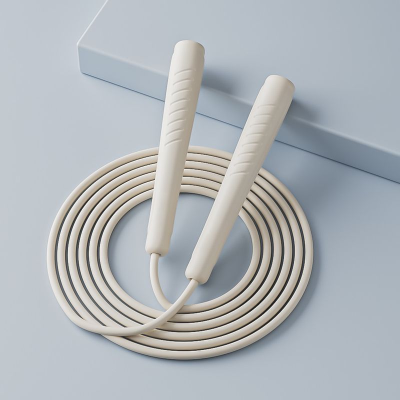 One Premium Adjustable Jump Rope - Features Non-Slip