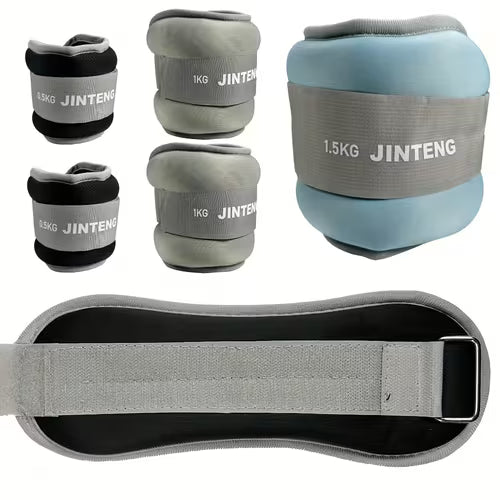 Set of 2 Adjustable Weights for Wrists And Ankles