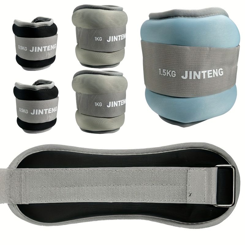 Set of 2 Adjustable Weights for Wrists And Ankles