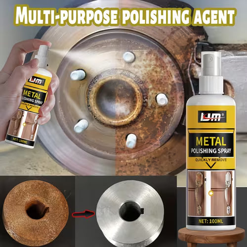 KJM Automotive Metal Parts Polish
