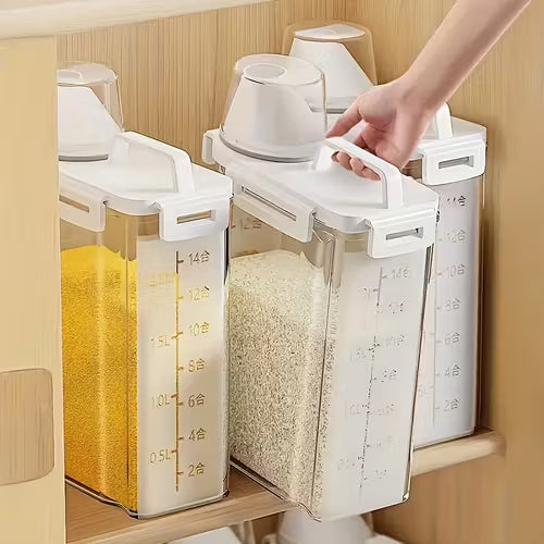 Family Airtight Storage Container for Grains