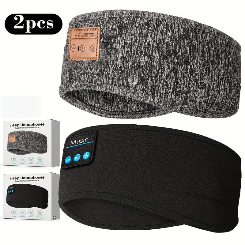 2pcs Wireless Headband