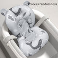 1 Cartoon Whale-Shaped Infant Bath Cushion/Three-Point