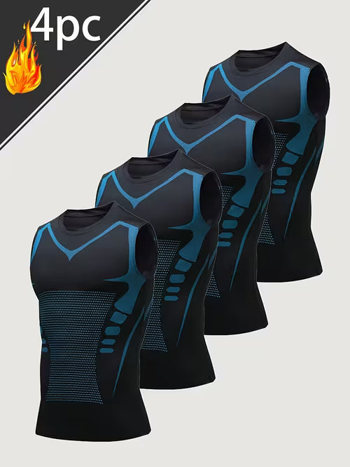 Men's 4pcs Set: Quick-Dry